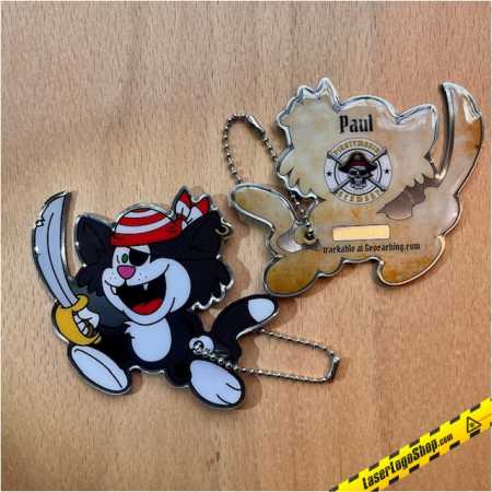 Piratemania Germany 2025 MetalTag "Paul"